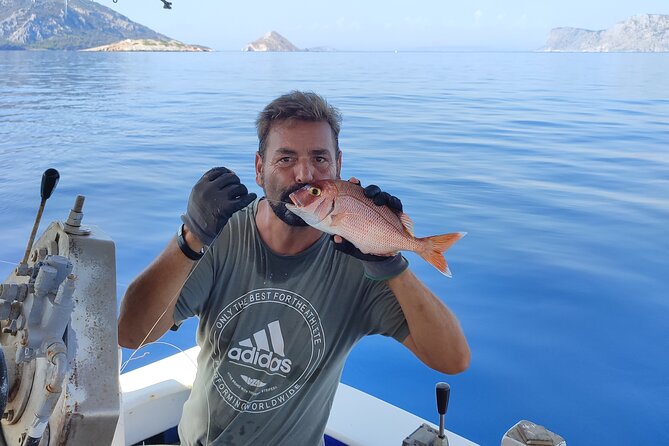 Full-Day Fishing and Boating Experience in Hydra - Starting the Day on a Traditional Wooden Boat