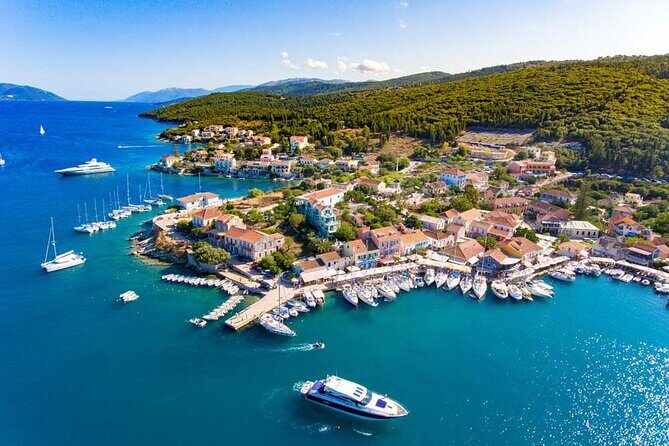 Full-Day Fiskardo Island Guided Tour [From Kefalonia] - Fiskardo harbor town: calm, stylish, and built to last