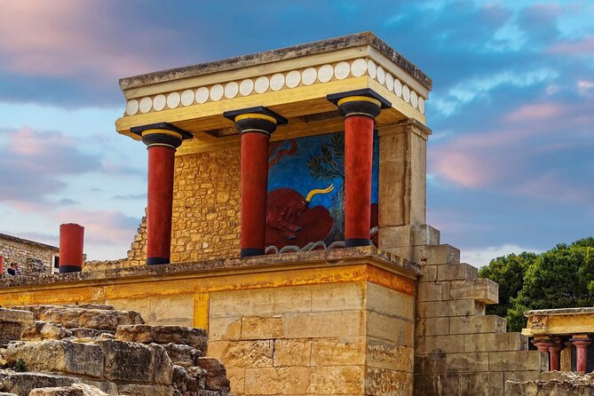 Full-Day/Half-Day Tour : Lasithi Plateau & Knossos Palace - From the coast to Kera Kardiotissa Monastery