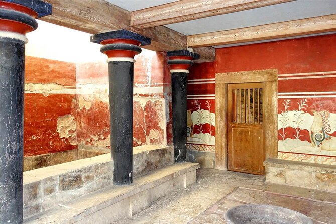 Full-Day/Half-Day Tour : Lasithi Plateau & Knossos Palace - Pottery, olive oil, and the local side of Crete