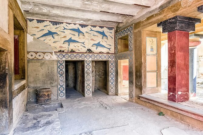 Full-Day/Half-Day Tour : Lasithi Plateau & Knossos Palace - Reaching the high Lassithi Plateau