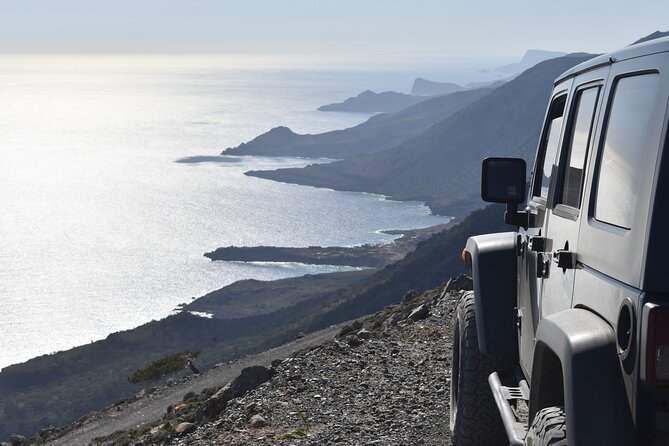 Full-Day Hiking and Running Adventure in South Crete - Key points at a glance