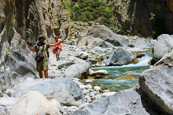 Full Day Hiking at Samaria Gorge&Agia Rumeli Beach from Heraklion - Omalos Plateau stop: where you top up before the gorge