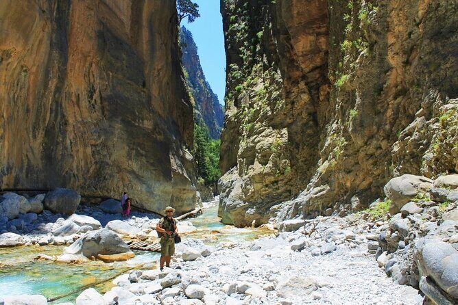 Full Day Hiking at Samaria Gorge&Agia Rumeli Beach from Heraklion - Getting from Heraklion to Omalos: the long bus start you should respect