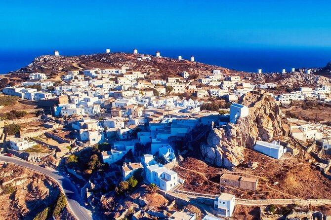 Full Day Island Tour in Amorgos - Kalotaritissa and the question of swimming