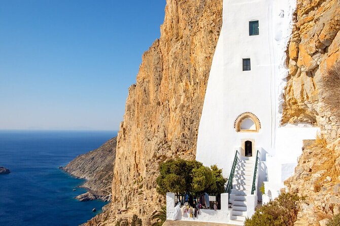 Full Day Island Tour in Amorgos - St. Valsamitis for a quieter religious stop