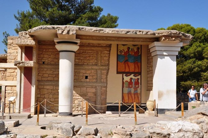 Full-Day Knossos And Heraklion Tour From Chania - Booking and cancellation details