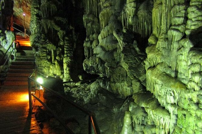 Full Day Knossos Palace Zeus Cave Lassithi Plateau from Elounda - Mythology Park and the closed Zeus Cave