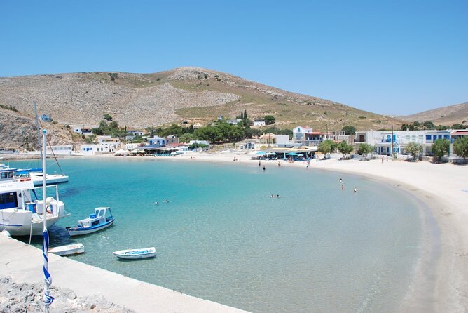 Full Day Kos Guided Boat Tour Including Lunch - A full day among the Dodecanese islands