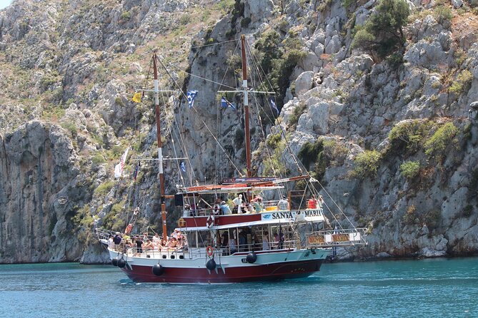 Full Day Kos Guided Boat Tour Including Lunch - Greek BBQ lunch, with choices for different diets