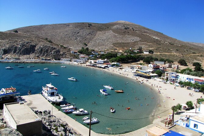 Full Day Kos Guided Boat Tour Including Lunch - Setting off from Kos at 10:00 a.m.