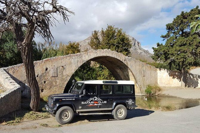 Full-Day Land Rover Safari from Rethymno with Lunch Swimming - Morning Pickup From Rethymno: The Start Time That Shapes the Day