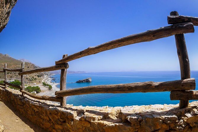 Full-Day Land Rover Safari from Rethymno with Lunch Swimming - Lunch With Unlimited Wine: A 3-Course Break You’ll Actually Appreciate