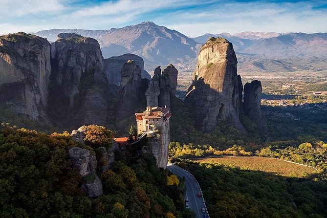 Full Day Meteora Monasteries from Chalkidiki - The 5:30 am start and transfer plan