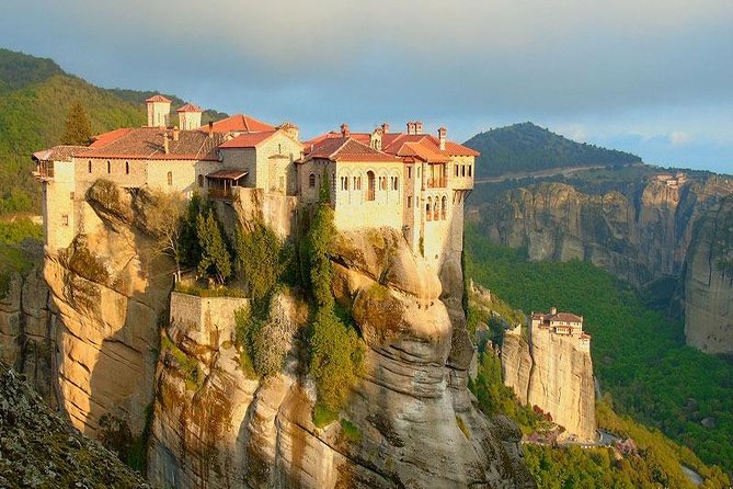 Full Day Meteora Monasteries from Chalkidiki - Three hours among the Meteora cliffs