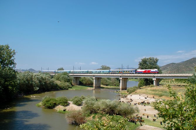 Full-Day Meteora Tour from Thessaloniki by Train - Meeting the van in Kalambaka