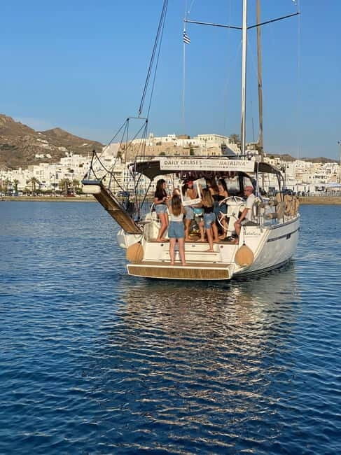 Full Day Naxos Exploration Yacht Tour - What You’re Really Buying With a 7-Hour Naxos/Paros Yacht Day