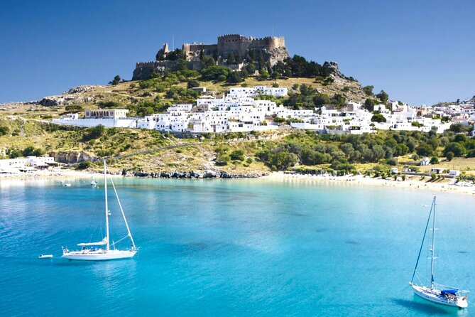 Full-Day Сomprehensive Tour of Rhodes including Wine Tasting - Guides, buses, and the practical side