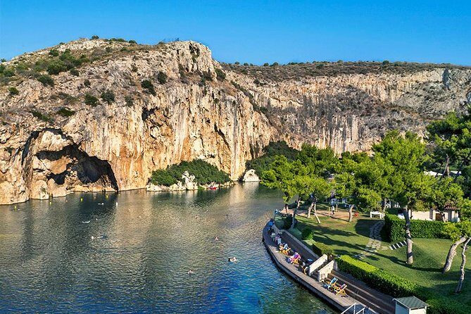 Full-day or Half-Day Trip from Athens to Cape Sounion - Vouliagmeni Beach and the taverna lunch option