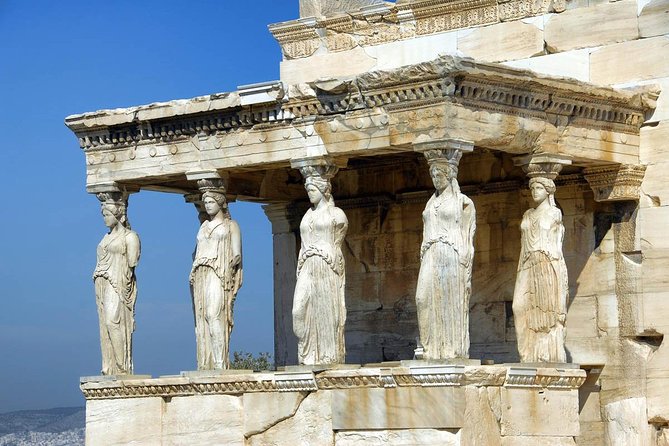 Full Day Private Athens Sightseeing - The Temple of Olympian Zeus and the scale of ancient Athens