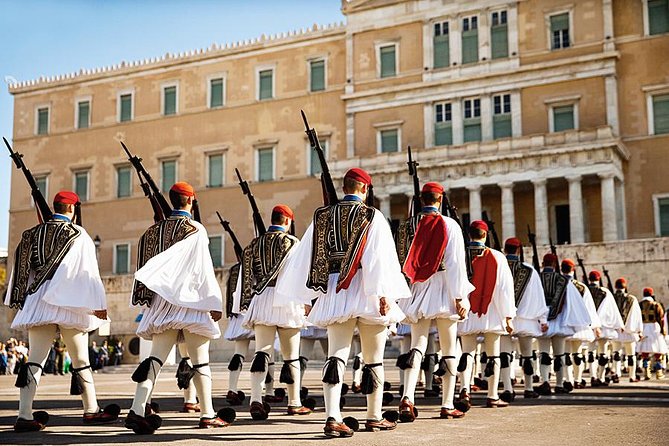Full Day Private Athens Sightseeing - Plaka and Monastiraki, the day’s street-level Athens