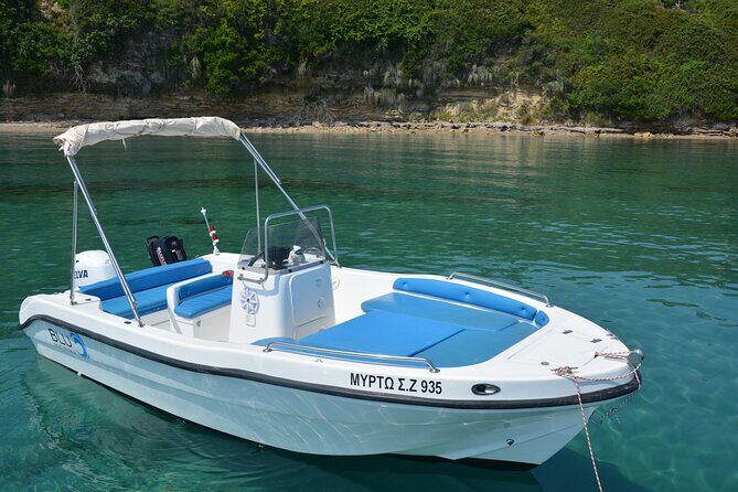 Full-Day Private Boat Rental in Tsilivi – No License Needed - Your Own Captain Day on Zakynthos: Tsilivi and a Full 8 Hours