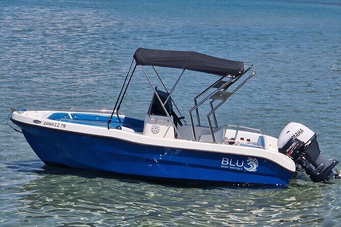 Full-Day Private Boat Rental in Tsilivi – No License Needed - Onboard Comfort and Safety: Built for a Long Day, Not Just a Ride