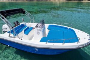 Full-Day Private Boat Rental in Tsilivi – No License Needed - Your Route Choices: Shipwreck, Blue Caves, Keri Caves, Turtle Island