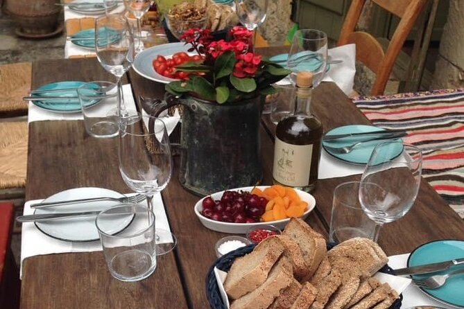 Full-Day Private Chania Wine Tour and Lunch In The Mystic Cellar. - Pateromichelakis Family Winery and the old stone cellar