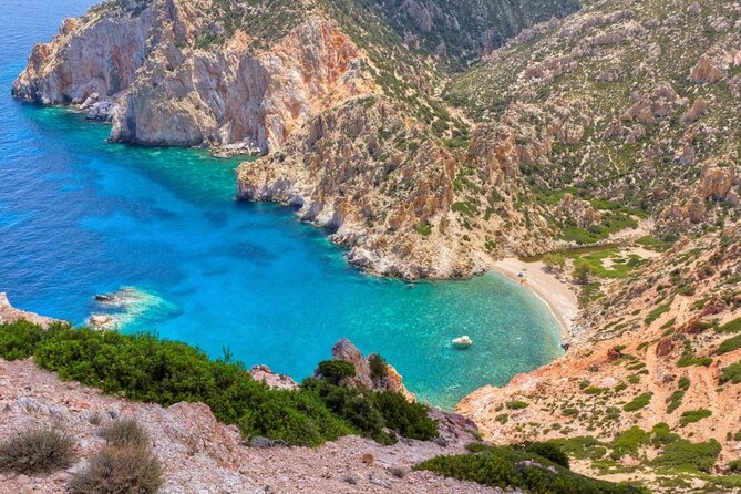 Full Day Private Cruise Milos, Kimolos and Polyaigos - The return to Pollonia adds a relaxed finish