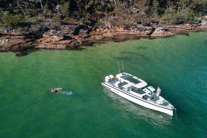 Full Day Private Cruise on Speed Boat in Corfu island - From D-Marin Gouvia to Paxos: Lakka, Kipiadi, and Gaios Lunch Time