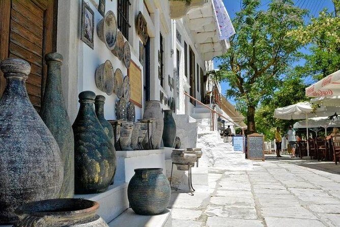 Full-Day Private highlights tour in Naxos island - Eggares Olive Press Museum: the everyday side of Naxos