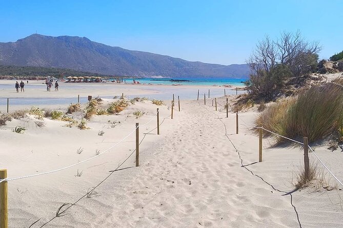 Full Day Private Minivan Tour to Elafonisi Beach and kedrodasos - A possible lunch stop in Topolia