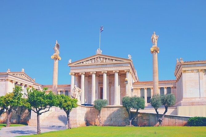 Full Day Private Of Athens Highlights of Classical &Modern Athens - Olympic Athens at the Panathenaic Stadium