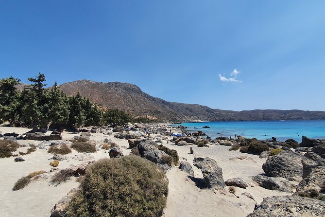 Full-Day Private Tour in Elafonisi Pink Beach - Voulolimni: a rocky sea lake near the monastery