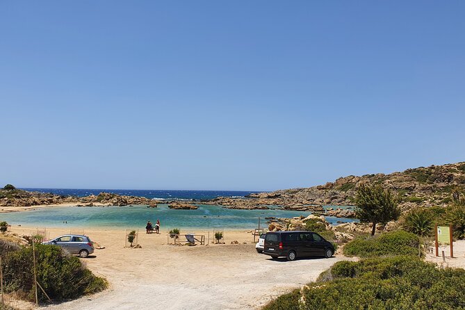 Full-Day Private Tour in Elafonisi Pink Beach - Sfinari Beach and a seafood lunch on the return route