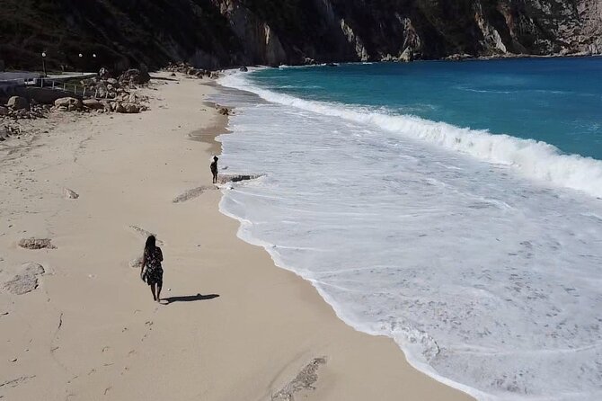 Full-Day Private Tour in Kefalonia - Karavomilos, Antisamos, and time by the sea