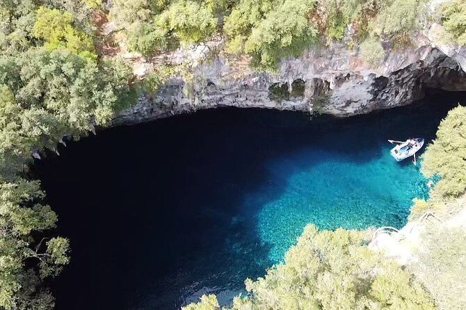 Full-Day Private Tour in Kefalonia - Myrtos Beach from the famous overlook