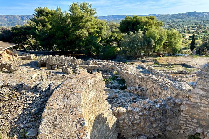Full-Day Private Tour in Matala Caves and Ancient Gortyn in Crete - Three hours at Matala Beach