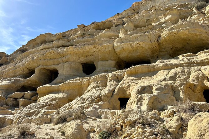 Full-Day Private Tour in Matala Caves and Ancient Gortyn in Crete - Phaistos Palace above the Messara Plain