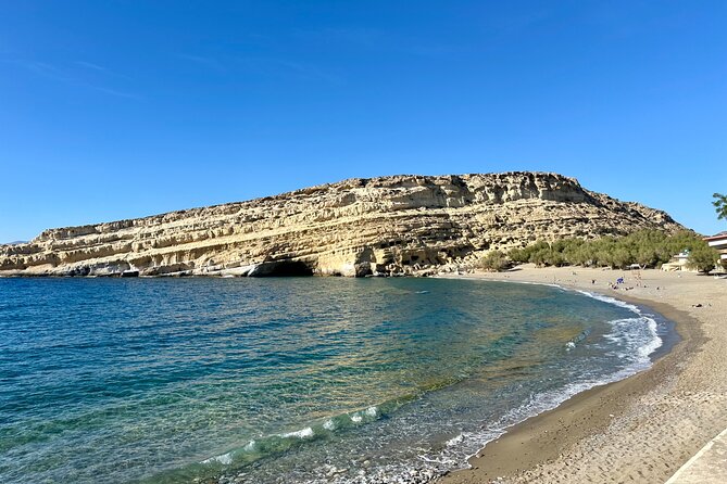 Full-Day Private Tour in Matala Caves and Ancient Gortyn in Crete - What the private driver adds