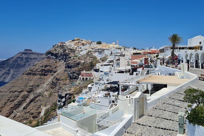 Full-Day Private Tour of Santorini Caldera & The Most Famous Sightseeing - Entering Santorini’s caldera circuit without wasting a day
