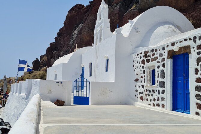 Full-Day Private Tour of Santorini Caldera & The Most Famous Sightseeing - Firostefani: the Crown of Fira view from “just north of town”