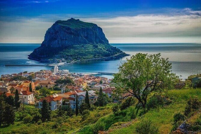 Full Day Private Tour to Monemvasia Medieval Fortress Town and Sparta - Key highlights at a glance