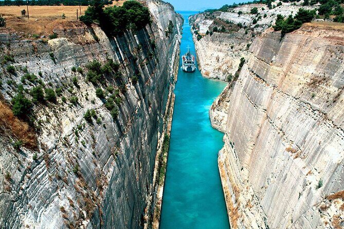 Full Day Private Tour to Monemvasia Medieval Fortress Town and Sparta - Corinth Canal: the 10-minute stop that actually teaches something