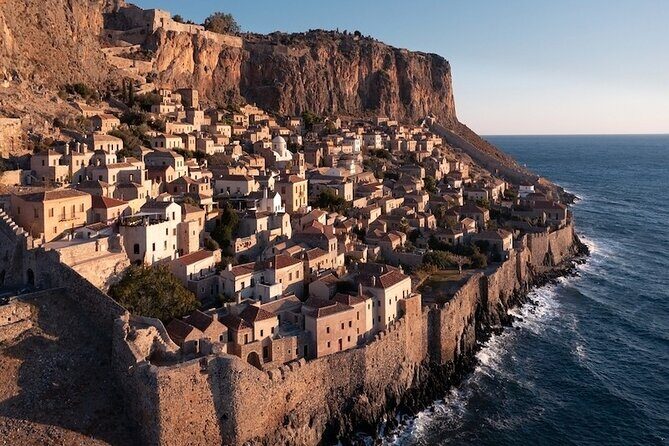 Full Day Private Tour to Monemvasia Medieval Fortress Town and Sparta - Museum of the Olive: a short visit with big scientific and cultural anchors
