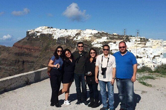 Full Day Private Tour to Santorini - Imerovigli: the balcony feeling and a good dose of old-stone variety