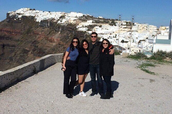 Full Day Private Tour to Santorini - Profitis Ilias Monastery: the highest point stop that makes the whole day click
