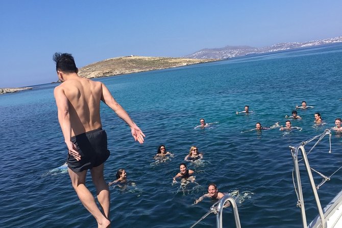 Full Day Private Yacht Cruise in Mykonos on a Ferretti Altura 52s - Four hours or seven hours: choosing the right length