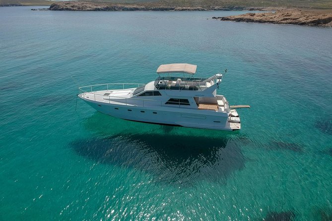 Full Day Private Yacht Cruise in Mykonos on a Ferretti Altura 52s - Weather, cancellations, and practical planning